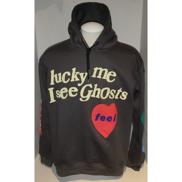 Yeezy Other - Kid Cudi Kids See Ghosts Kanye West Camp Flog Gnaw Hoodie